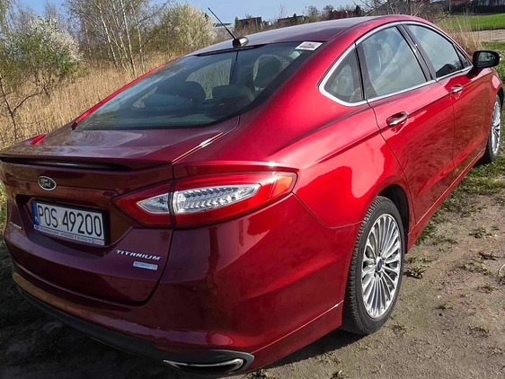Ford Fusion cena 55500 przebieg: 147700, rok produkcji 2016 z Błażowa małe 79